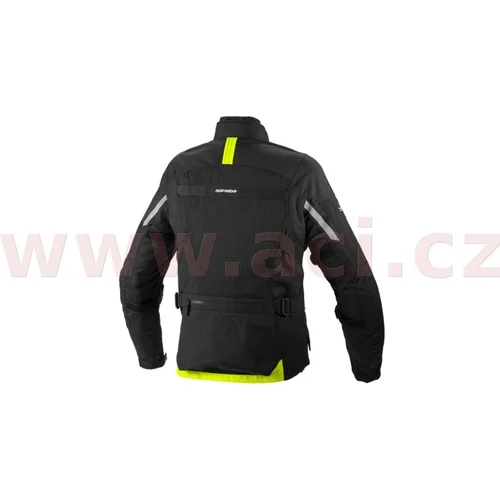 Bunda NET runner H2OUT D187-486-M (čierna/žltá fluo, veľkosť M) /SPIDI/ - obr. 1