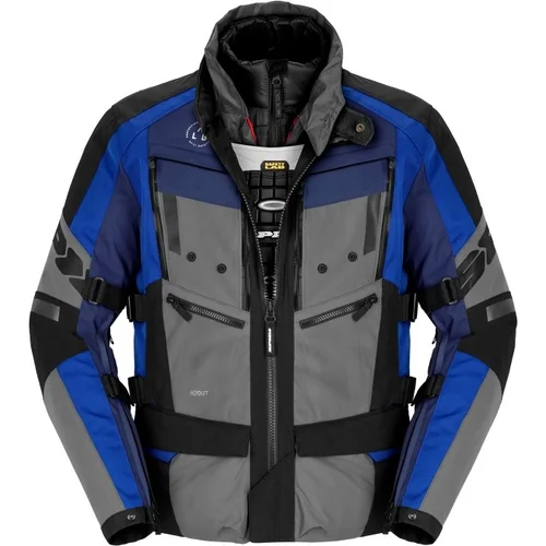 Bunda 4SEASON EVO D265-050-M (čierna/modrá, veľkosť M) /SPIDI/ - obr. 4