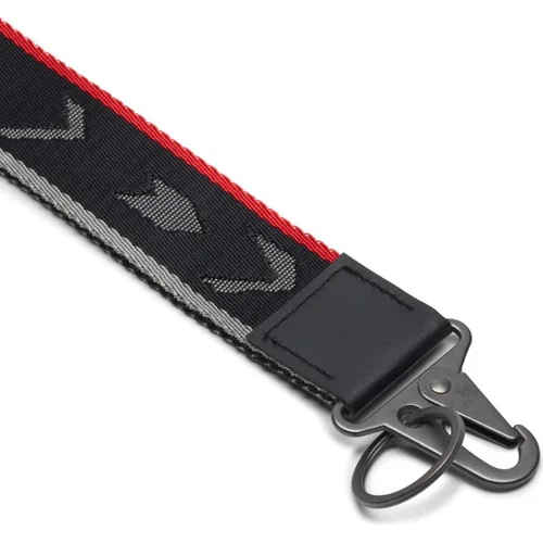 Kľúčenka KEY HOLDER SHORT V132-010 (čierna/sivá) /SPIDI/ - obr. 1