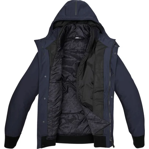 Bunda RIDING PARKA D294-050-2XL (tmavomodrá, veľkosť 2XL) /SPIDI/ - obr. 2