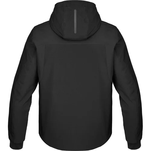 Bunda HOODIE H2OUT (čierna/antracit, veľkosť L) /SPIDI/ - obr. 1