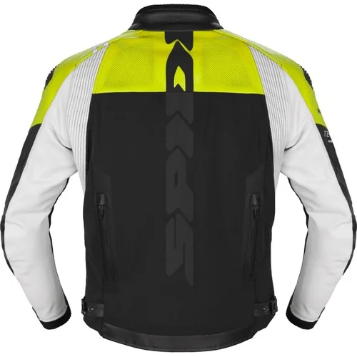 Bunda dp-progressive hybrid (čierna/žltá fluo, veľkosť 54) /SPIDI/ - obr. 1
