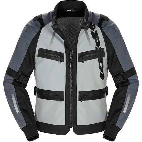 Bunda ENDURO PRO SPIDI T335-010-2XL (čierna/sivá, veľkosť 2XL)