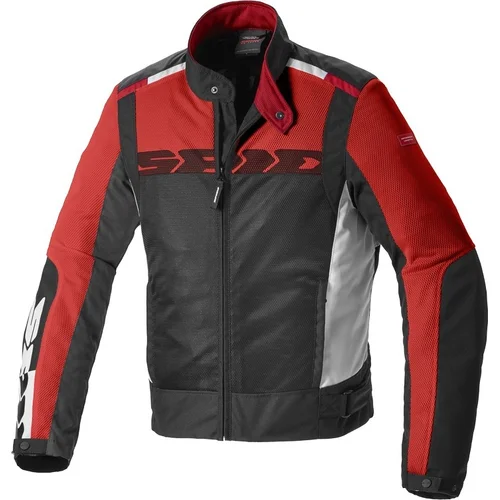 Bunda solar NET sport SPIDI T248-014-M (čierna/červená/biela, veľkosť M)