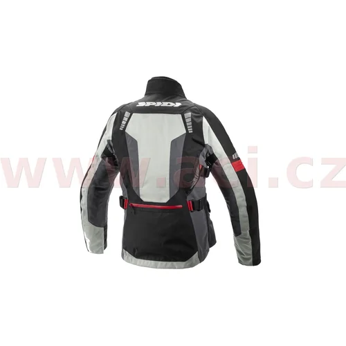 Bunda OUTLANDER D234-497-M (čierna/sivá/červená, veľkosť M) /SPIDI/ - obr. 2