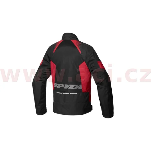 Bunda flash EVO NET windout T278-014-M (čierna/biela/červená, veľkosť M) /SPIDI/ - obr. 1