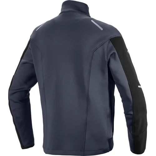 Bunda mission T soft shell L81-026-M (čierna, veľkosť M) /SPIDI/ - obr. 1