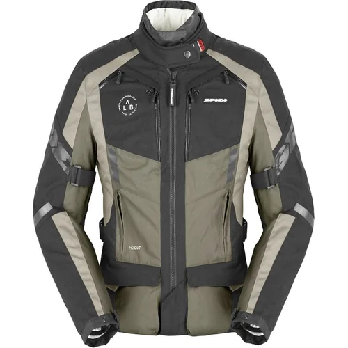 Bunda 4SEASON EVO lady SPIDI D268-265-L (čierna/vojenská zelená, veľkosť L)