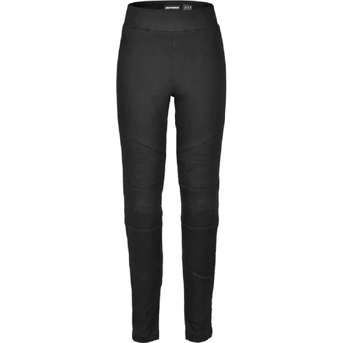 Nohavice MOTO JEGGINGS HW SPIDI J121-026-3XL dámske, vysoký pas, (čierna, veľkosť 3XL)
