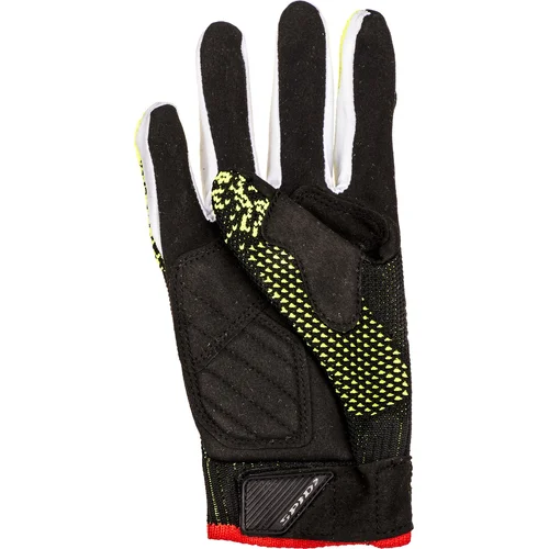 Rukavice X-KNIT (čierna/žltá fluo, veľkosť 2XL) /SPIDI/ - obr. 1