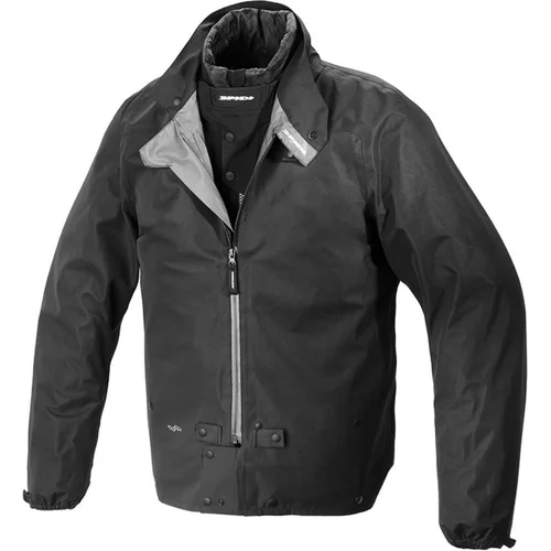 Prevlečná bunda INSIDEOUT SHELL SPIDI X95-026-L (čierna, veľkosť L)