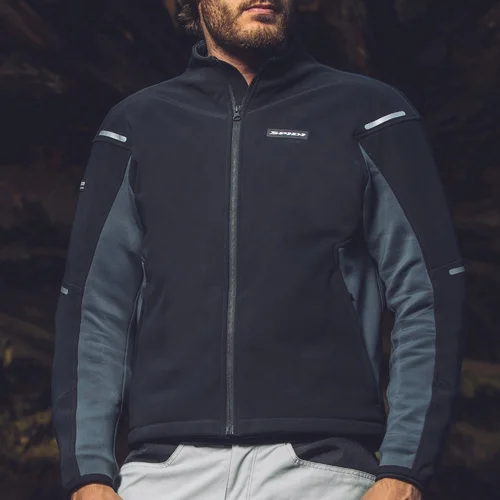 Bunda mission T soft shell L81-026-M (čierna, veľkosť M) /SPIDI/ - obr. 5