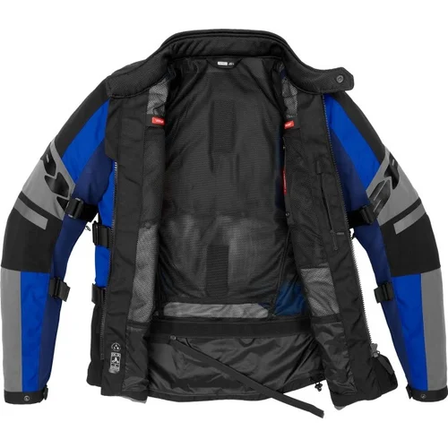 Bunda 4SEASON EVO D265-050-M (čierna/modrá, veľkosť M) /SPIDI/ - obr. 3
