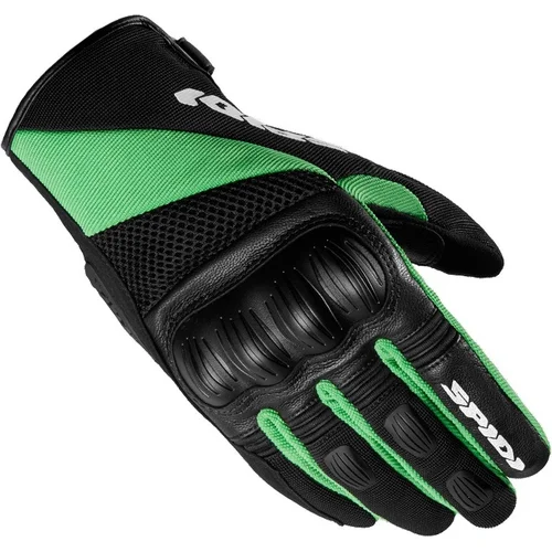 Rukavice RANGER SPIDI C81-438-S (čierna/zelená, veľkosť S)