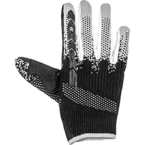 Rukavice X-KNIT SPIDI B104K3-010-M (čierna/sivá, veľkosť M)