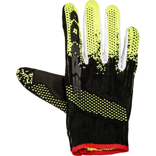 Rukavice X-KNIT SPIDI B104K3-486-2XL (čierna/žltá fluo, veľkosť 2XL)