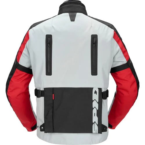 Bunda CROSSMASTER (čierna/sivá/červená, veľkosť 2XL) /SPIDI/ - obr. 2