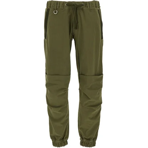 Nohavice MOTO JOGGER SPIDI J109-265-32 (zelená, veľkosť 32)