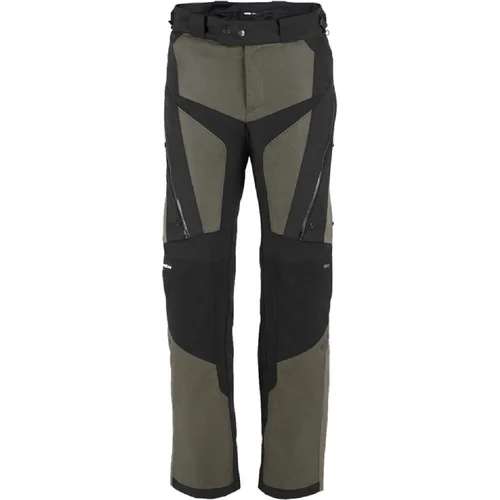 Nohavice 4SEASON EVO PANTS SPIDI U121-265-XL (čierna/vojenská zelená, veľkosť XL)