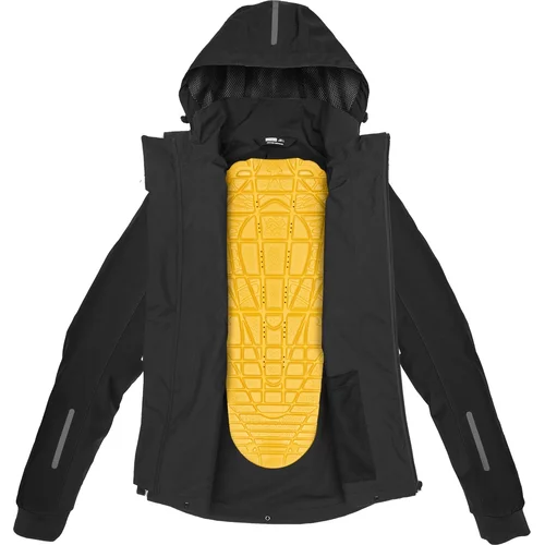 Bunda HOODIE H2OUT (čierna/antracit, veľkosť M) /SPIDI/ - obr. 3