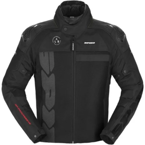 Bunda progressive NET H2OUT SPIDI D297-026-2XL (čierna, veľkosť 2XL)