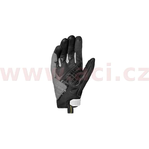Rukavice G-CARBON LADY dámske, (čierna/biela, veľkosť L) /SPIDI/ - obr. 2