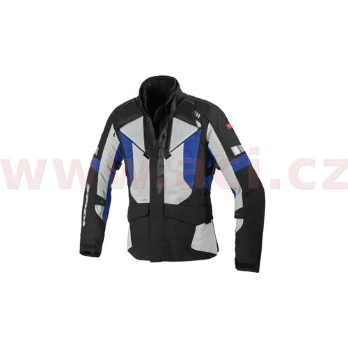 Bunda OUTLANDER D234-498-M (čierna/sivá/modrá, veľkosť M) /SPIDI/ - obr. 1