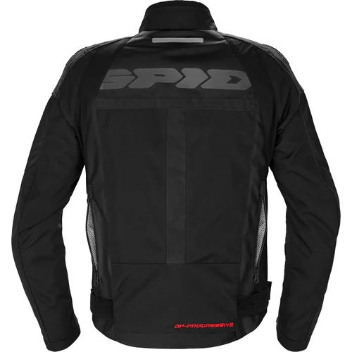 Bunda progressive TEX T326-026-M (čierna, veľkosť M) /SPIDI/ - obr. 1