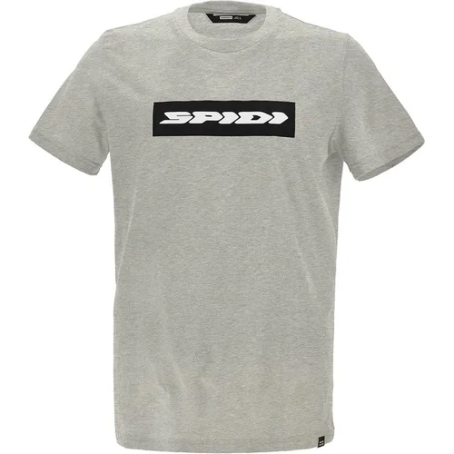 Tričko LOGO 2 SPIDI R174-294-2XL (sivá, veľkosť 2XL)