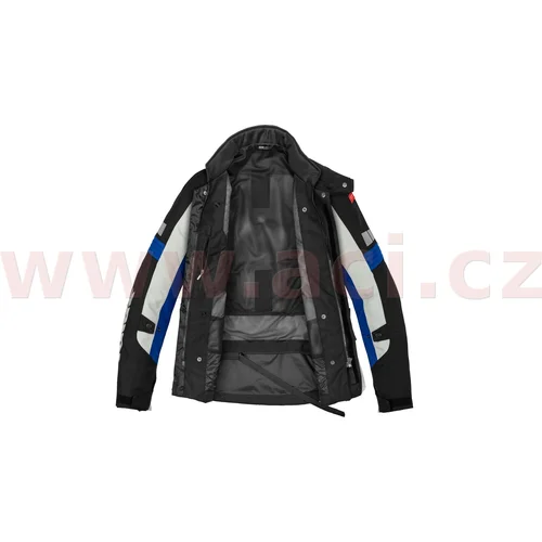 Bunda OUTLANDER D234-498-M (čierna/sivá/modrá, veľkosť M) /SPIDI/ - obr. 4
