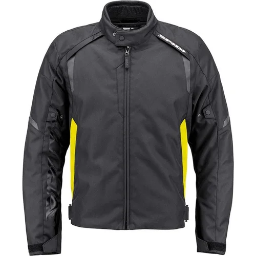 Bunda TEK H2OUT SPIDI D286-486-L (čierna/žltá fluo, veľkosť L)