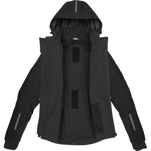 Bunda HOODIE H2OUT (čierna/antracit, veľkosť L) /SPIDI/ - obr. 2