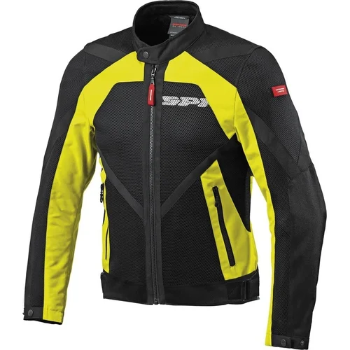 Bunda NET STREAM SPIDI T199-486-S (čierna/žltá fluo, veľkosť S)