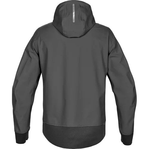 Bunda HOODIE SHELL D293-026-L (čierna, veľkosť L) /SPIDI/ - obr. 1