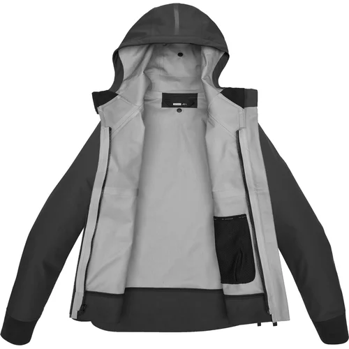 Bunda HOODIE SHELL D293-026-M (čierna, veľkosť M) /SPIDI/ - obr. 2
