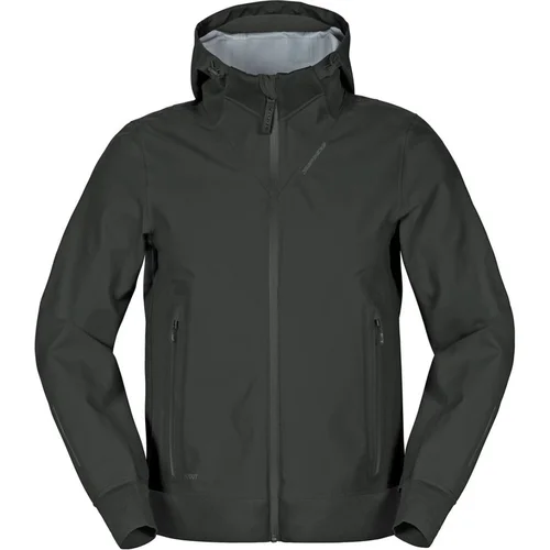 Bunda HOODIE SHELL SPIDI D293-026-XL (čierna, veľkosť XL)