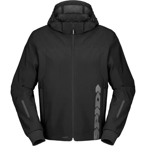 Bunda HOODIE H2OUT SPIDI D299-172-L (čierna/antracit, veľkosť L)