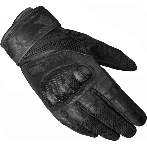 Rukavice POWER CARBON SPIDI C118-026-3XL (čierna, veľkosť 3XL)