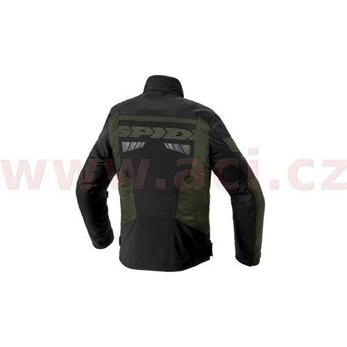 Bunda free rider H2OUT (čierna/zelená, veľkosť L) /SPIDI/ - obr. 1
