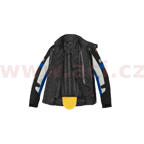 Bunda OUTLANDER D234-498-M (čierna/sivá/modrá, veľkosť M) /SPIDI/ - obr. 2