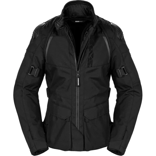 Bunda RW H2OUT LADY SPIDI D296-026-2XL (čierna, veľkosť 2XL)