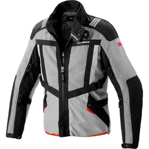 Bunda NET runner H2OUT SPIDI D187-010-M (čierna/sivá/červená, veľkosť M)