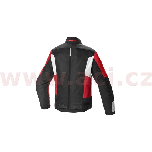 Bunda solar NET sport (čierna/červená/biela, veľkosť M) /SPIDI/ - obr. 1