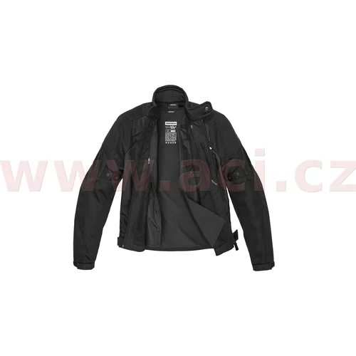 Bunda flash EVO NET windout T278-026-M (čierna, veľkosť M) /SPIDI/ - obr. 2