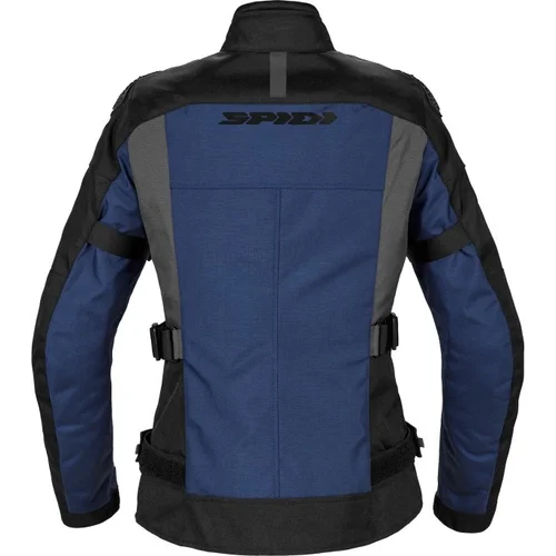 Bunda RW H2OUT LADY (čierna/modrá, veľkosť XL) /SPIDI/ - obr. 1