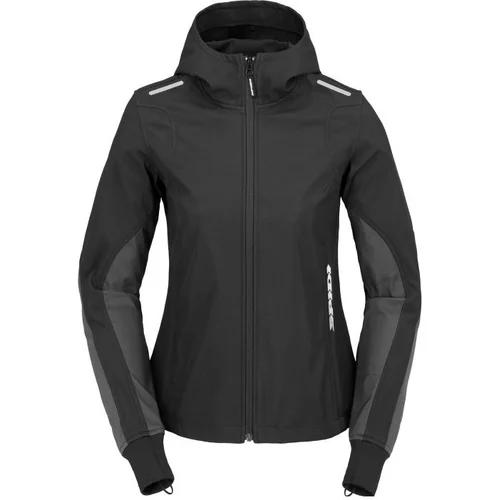 Bunda hoodie armor light lady SPIDI T334-026-XL dámska, (čierna, veľkosť XL)