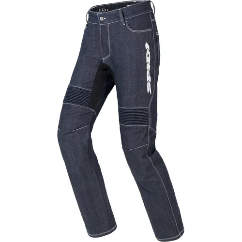 Nohavice SPIDI J69-050-40 džínsy FURIOUS PRO, (tmavomodré s logom, veľkosť 40)
