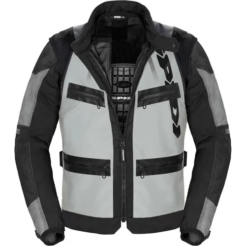 Bunda ENDURO PRO (čierna/sivá, veľkosť 2XL) /SPIDI/ - obr. 2