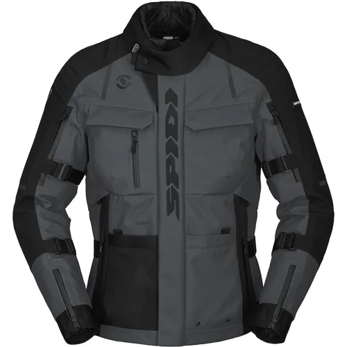 Bunda TOUR EVO 2 SPIDI D318-053-4XL (sivá/čierna, veľkosť 4XL)