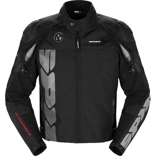 Bunda progressive TEX SPIDI T326-026-M (čierna, veľkosť M)